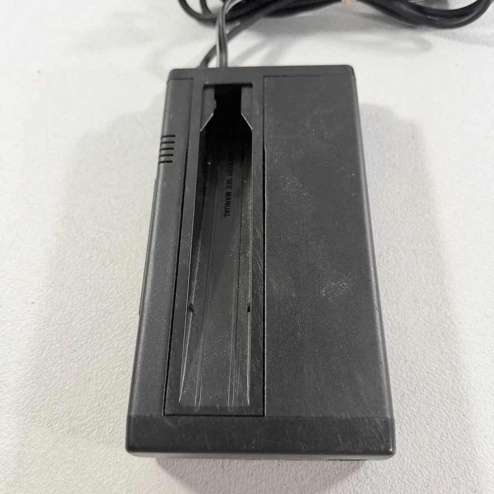 VTG 1990 Phillips V80098BK01 Video AC‎ Adapter Video Camcorder Battery Charger